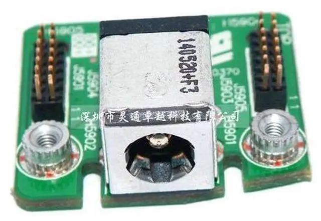 Alt view image 2 of 3 - DC Power Jack board For ASUS ROG G751J G751JM G751JL G751JT G751JH G751JS G751JZ G751JY laptop DC-IN Charging board