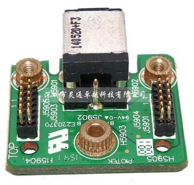 Alt view image 3 of 3 - DC Power Jack board For ASUS ROG G751J G751JM G751JL G751JT G751JH G751JS G751JZ G751JY laptop DC-IN Charging board
