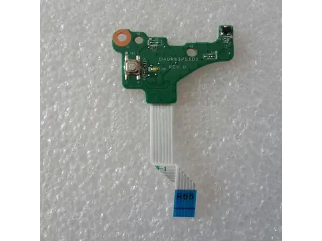 Alt view image 2 of 2 - Power Button board w/Cable For Pavilion 15-E000 15-E100 Series,719843-001 DA0R63PB6D0