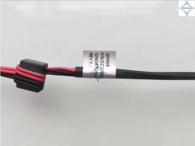 Alt view image 2 of 3 - for Lenovo G470 G570 G560 G475 G475AX G470AP G480 Y480 Y471 Y470 DC30100HY00 DC30100HM00 laptop DC power jack with cable