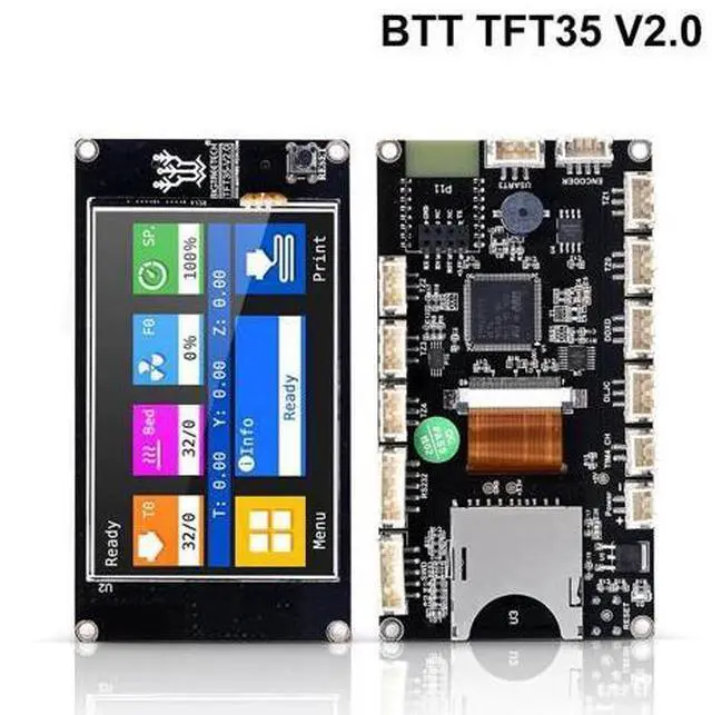 Main image of BIGTREETECH TFT35 V2.0 Smart controller Wifi Display TFT3.5 Inch Touch Screen 3D Printer Parts For SKR V1.3 PRO mini e3