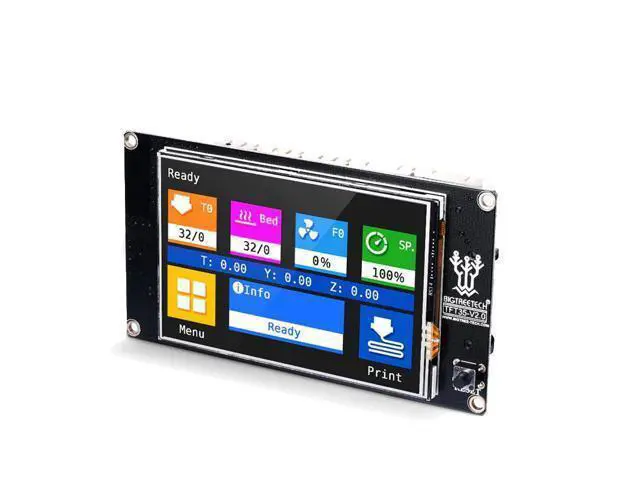 Alt view image 3 of 3 - BIGTREETECH TFT35 V2.0 Smart controller Wifi Display TFT3.5 Inch Touch Screen 3D Printer Parts For SKR V1.3 PRO mini e3