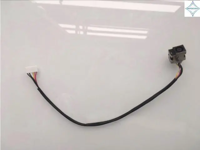 Alt view image 2 of 3 - for HP Pavilion DV5 DV6 G61 G62 CQ62 G71 CQ72 DV7-1000 DV7-2000 laptop DC power jack connector with cable Harness 531864-001