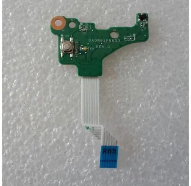 Main image of Power Button board w/Cable For Pavilion 15-E000 15-E100 Series,719843-001 DA0R63PB6D0