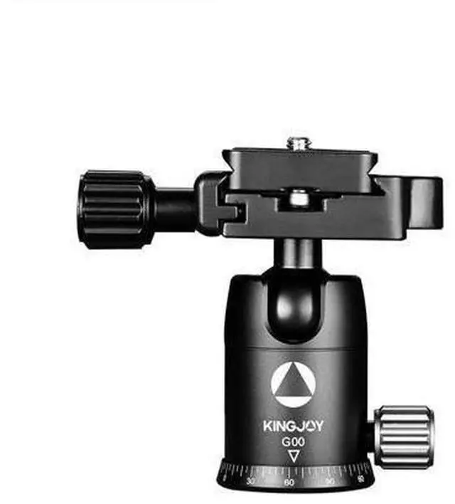 Main image of G00 Tripod Ballhead Mount with Quick Release Set for Tripod Monopods Phone Holder with 1/4" Screw Hole