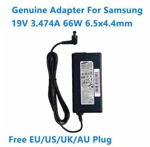 Main image of A6619_FSM 19V 3.474A 66W AC Power Adapter Charger For Samsung UN32M5300AF UE32J5200AK UN32J525DA LED TV 5205 UE32J4570