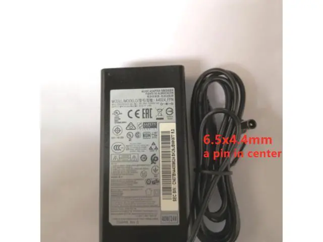 Alt view image 2 of 2 - 24V 1.66A 40W A4024_FPN AC Power Adapter For SAMSUNG K550 HW-H750 SOUNDBAR HW-K450 HW-K550 K650 HW-N450 HW-J550 Charger