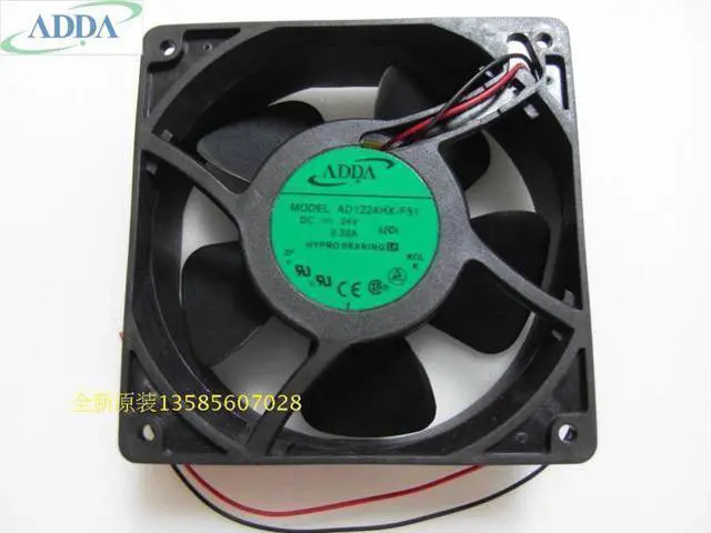 Main image of Association for hi FOR ADDA fan blower AD1224HX-F51 1238 12038 12CM 120MM 24V DC 0.32A-conductor