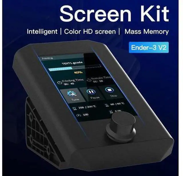 Main image of CREALITY 3D Printer Parts Ender-3 V2 Color HD Display Screen Easy Installation 24-Bit Color Excellent Screen Display