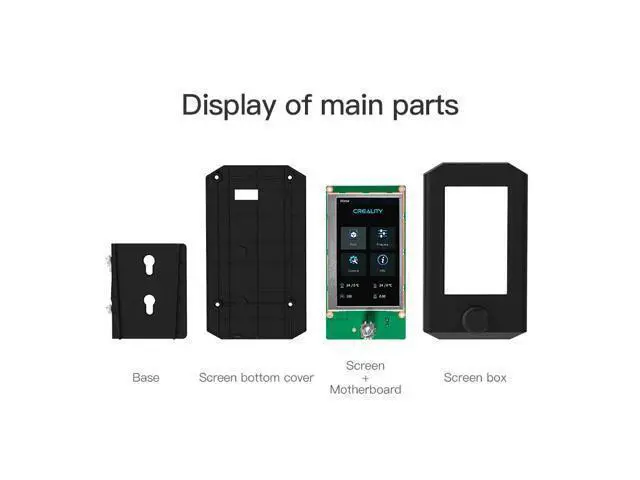Alt view image 2 of 3 - CREALITY 3D Printer Parts Ender-3 V2 Color HD Display Screen Easy Installation 24-Bit Color Excellent Screen Display