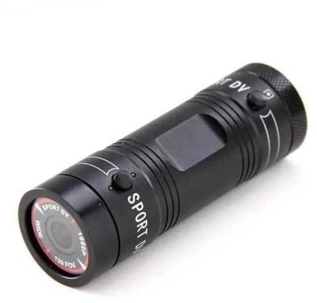 Alt view image 2 of 4 - HD 1080P Action Sports Camera Car Bike Motorcycle Helmet Cam DV Video Recorder