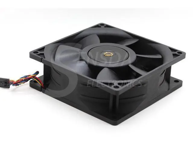 Alt view image 2 of 4 - for delta AFC1512DG 15050 15cm 150mm DC 12v 1.80a fan For 490/690 P/N:PG168 server inverter cooling fans