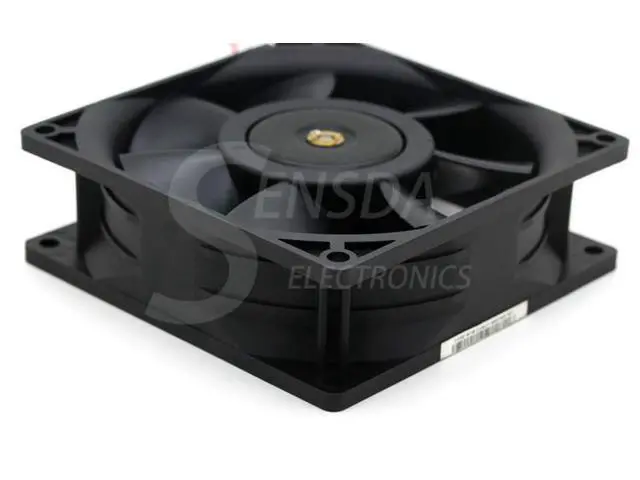 Alt view image 4 of 4 - for delta AFC1512DG 15050 15cm 150mm DC 12v 1.80a fan For 490/690 P/N:PG168 server inverter cooling fans