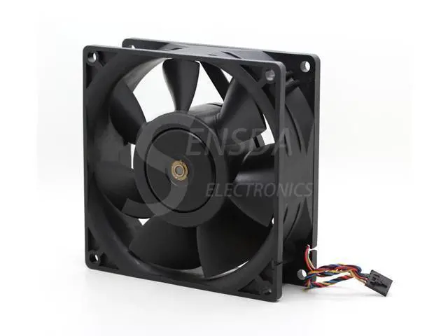 Alt view image 3 of 4 - for delta AFC1512DG 15050 15cm 150mm DC 12v 1.80a fan For 490/690 P/N:PG168 server inverter cooling fans