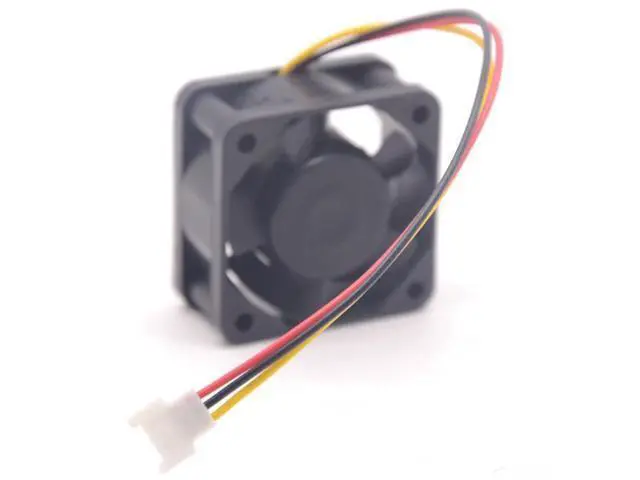 Alt view image 4 of 4 - For Sanyo 9WF0424H6D05 4020 DC 24V 0.11A 3-P axial cooling fan waterproof