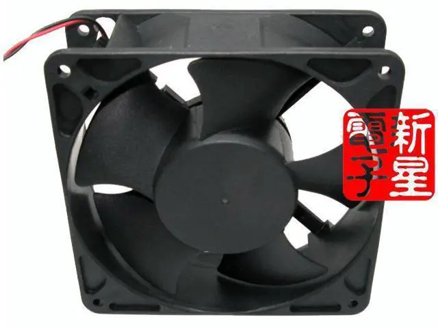 Alt view image 3 of 3 - For Sunon KDE2412PMB1-6A 12038 DC 24V 6.7W 120X120X38MM 12cm server cooling fan