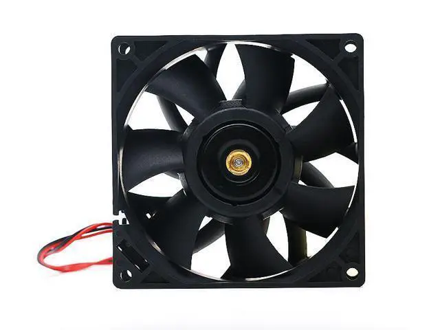 Alt view image 4 of 4 - 9238 fan For DELTA 9CM 92*92*38MM 9238 24V 0.75A FFB0924EHE 2,3WIRE F00 R00 Cooling fan