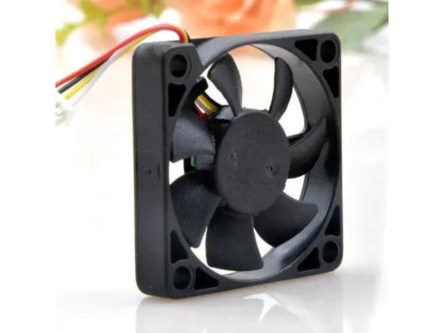 Alt view image 4 of 4 - 2pcs For Adda AD3505LX-K7B DC 5V 0.10a 3507 4-Wire Temperature Control Cooling Fan 3.5CM