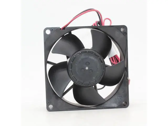 Alt view image 2 of 3 - 08025VE-12P-CAD For NMB 8025 12V 8cm 80mm fan IP68 Waterproof Max Airflow Rate Cooling Fan