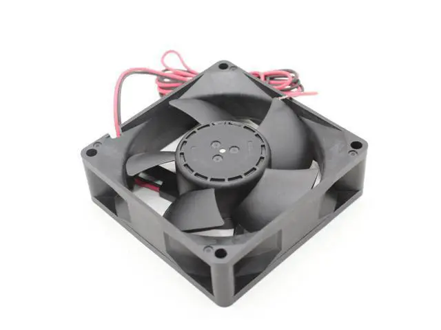 Alt view image 3 of 3 - 08025VE-12P-CAD For NMB 8025 12V 8cm 80mm fan IP68 Waterproof Max Airflow Rate Cooling Fan