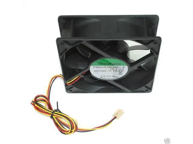 Alt view image 3 of 4 - For Sunon DC Fan PMD1212PMB1 12CM 1238 12038 120*120*38MM 12x12x3.8cm 12V 19.2W Cooling fan