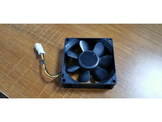 Alt view image 3 of 3 - 9WP0812P4G08 For Sanyo 8025 80mm 80X25mm Cooling Fan IP68 Waterproof Fan