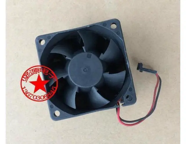 Alt view image 2 of 2 - For Sunon fan 6038 48V 6.2W PMD4806PMB3-A 2 -line axial cooling fans