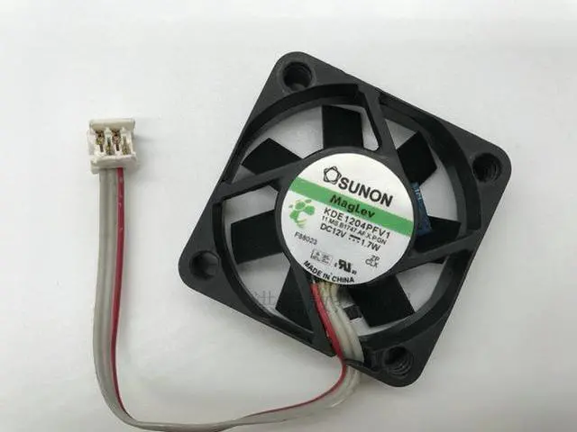 Main image of 40mm 4cm KDE1204PFV1 4010 DC12V 1.7W Cooling Fan for Sunon 3-wire Cooler 3Pin Mini Fans Repair Part