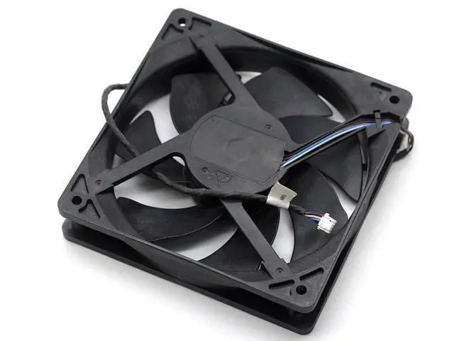 Alt view image 4 of 4 - for delta 12025 12cm 12V 0.4A AFB1212MJ AFB1212MJ-00 4-wire radiation projector cooling fan
