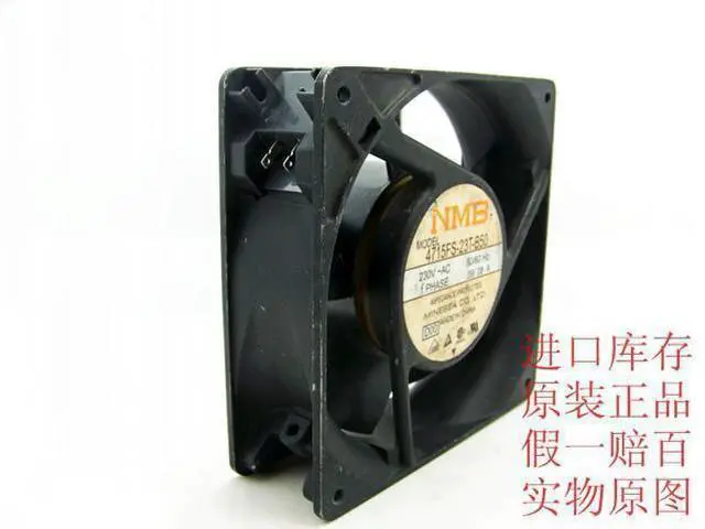 Alt view image 2 of 3 - For NMB 4715FS-23T-B50 230V 50 / 60HZ 9 / 8W 12025 12cm 120mm industrial cooling fan