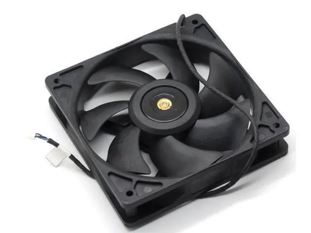 Alt view image 3 of 4 - for delta 12025 12cm 12V 0.4A AFB1212MJ AFB1212MJ-00 4-wire radiation projector cooling fan
