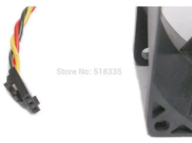 Main image of TA350DC M35105-58 Case Cooling Thermal Sensor Fan 12V 1.8A 3-Pin (3-Wire Lead) 90mm x 90mm x 38mm