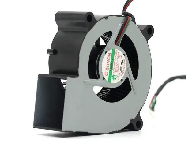 Alt view image 2 of 4 - For Sunon EF70251B1-C030-S99 Projector Cooling Fan Blower 12V 4.01W Four-wire