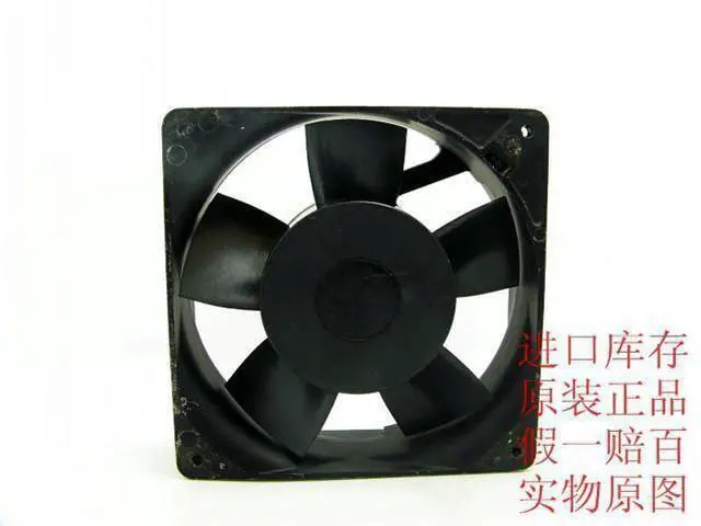 Alt view image 3 of 3 - For NMB 4715FS-23T-B50 230V 50 / 60HZ 9 / 8W 12025 12cm 120mm industrial cooling fan