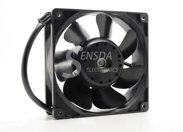 Alt view image 4 of 4 - For Sanyo 109R1212H1011 DC 12V 0.52A Server Cooling Fan 120X120X38mm Server Square Fan 4-wire