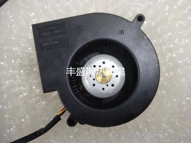 Alt view image 2 of 2 - high air flow blower sanyo 9.7CM 9BMB12P2K12 9733 12V 3.4A cooling fan