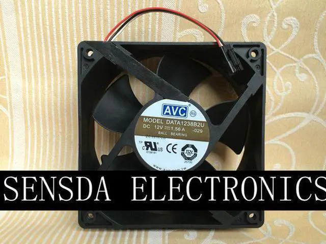 Main image of For AVC 12038 DC12V 1.56A DATA1238B2U large air cooling fan