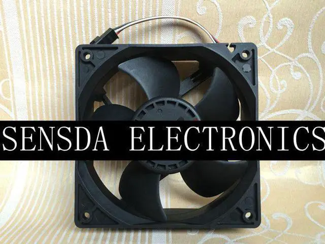 Alt view image 2 of 2 - For AVC 12038 DC12V 1.56A DATA1238B2U large air cooling fan