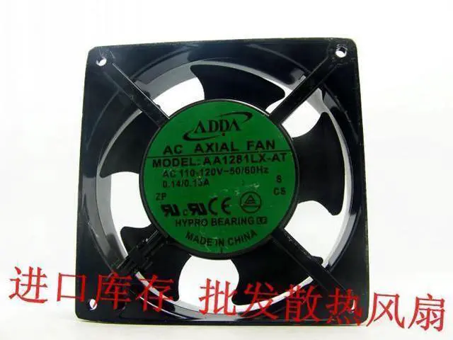Alt view image 2 of 4 - FOR ADDA AA1281LX-AT 110-120V 50 / 60Hz 0.14 / 0.15A AC pumping flow cooling fan
