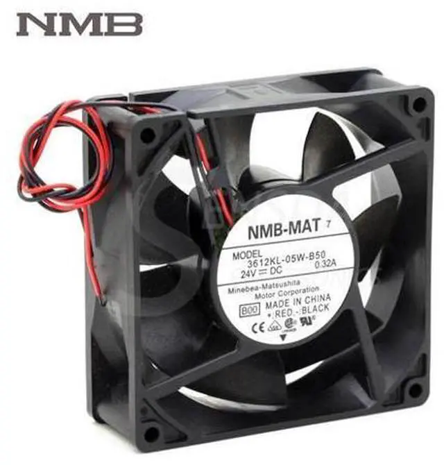 Main image of For NMB 3612KL-05W-B50 9032 9CM 90mm DC 24V 0.32A server inverter axial cooling fan cooler