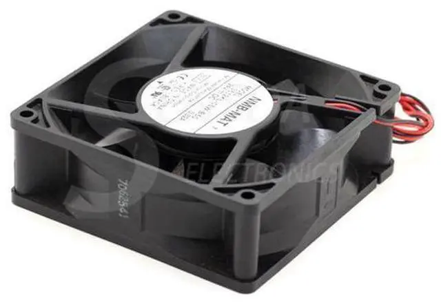 Alt view image 3 of 4 - For NMB 3612KL-05W-B50 9032 9CM 90mm DC 24V 0.32A server inverter axial cooling fan cooler