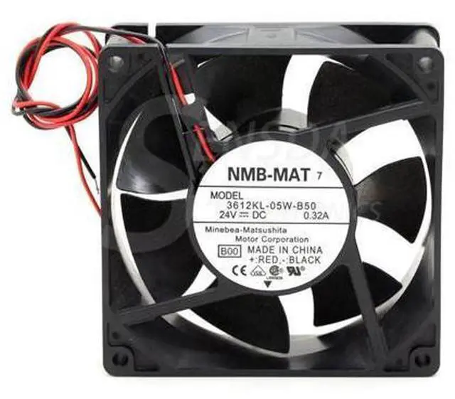 Alt view image 2 of 4 - For NMB 3612KL-05W-B50 9032 9CM 90mm DC 24V 0.32A server inverter axial cooling fan cooler