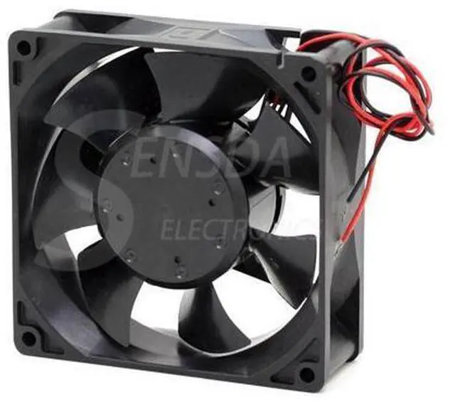 Alt view image 4 of 4 - For NMB 3612KL-05W-B50 9032 9CM 90mm DC 24V 0.32A server inverter axial cooling fan cooler