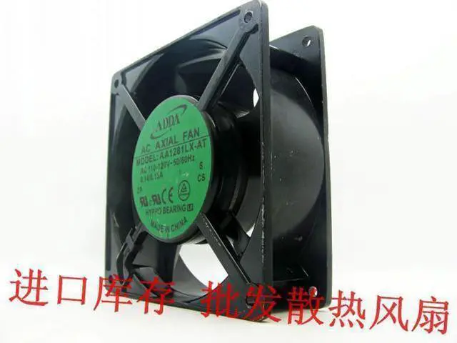 Alt view image 3 of 4 - FOR ADDA AA1281LX-AT 110-120V 50 / 60Hz 0.14 / 0.15A AC pumping flow cooling fan