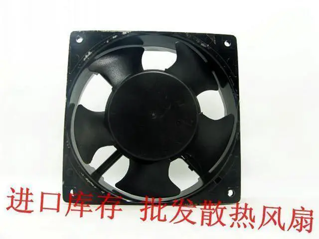 Alt view image 4 of 4 - FOR ADDA AA1281LX-AT 110-120V 50 / 60Hz 0.14 / 0.15A AC pumping flow cooling fan