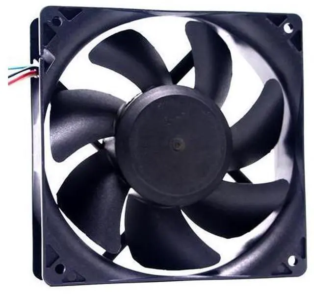 Alt view image 3 of 4 - for Sunon PFC0382B1-Q06C-S99 12038 120mm 12cm High Speed 24V Cooling Fan,120X120X38mm 17.96W 4200RPM