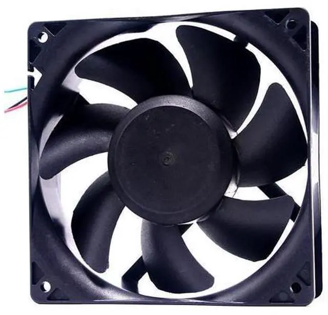 Alt view image 4 of 4 - for Sunon PFC0382B1-Q06C-S99 12038 120mm 12cm High Speed 24V Cooling Fan,120X120X38mm 17.96W 4200RPM