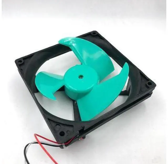 Alt view image 6 of 6 - For NMB FBA12J15V 15V 0.28A refrigerator cooling fan