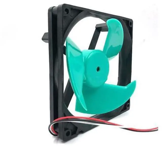 Alt view image 3 of 6 - For NMB FBA12J15V 15V 0.28A refrigerator cooling fan