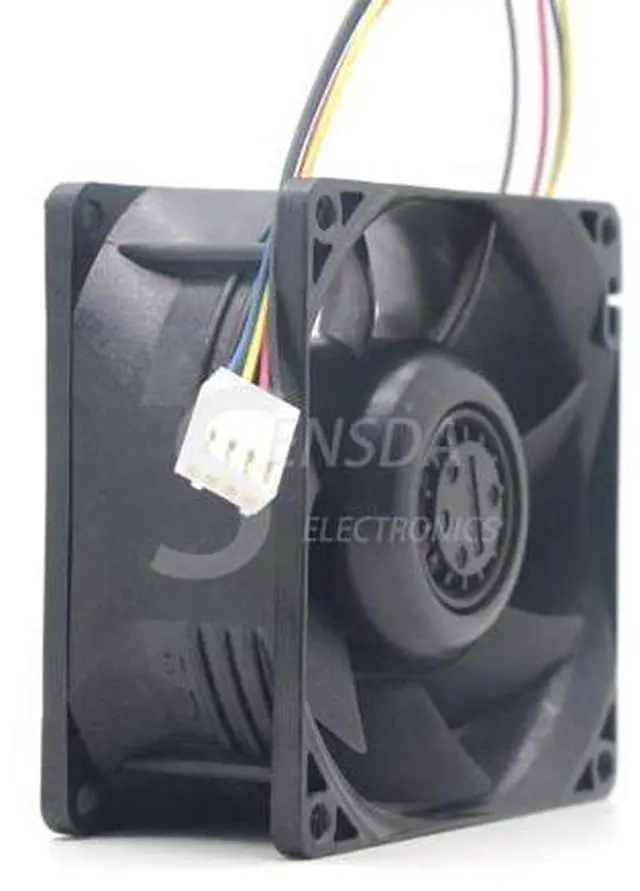 Main image of H80E12BUA7-07T11 8038 80mm 12V 1.6A PowerEdge C2100 High Speed Powerful Cooling Fan K95P3